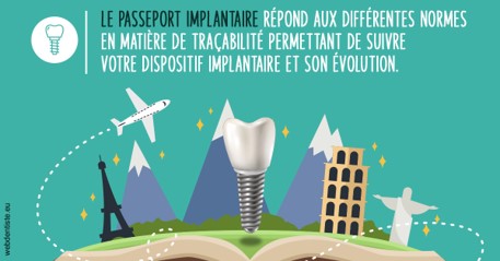 https://www.agoradent.fr/Le passeport implantaire