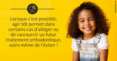 https://www.agoradent.fr/L'orthodontie précoce 2