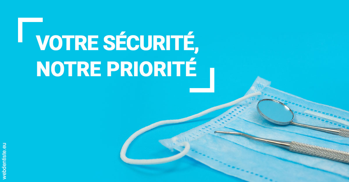 https://www.agoradent.fr/Votre sécurité, notre priorité