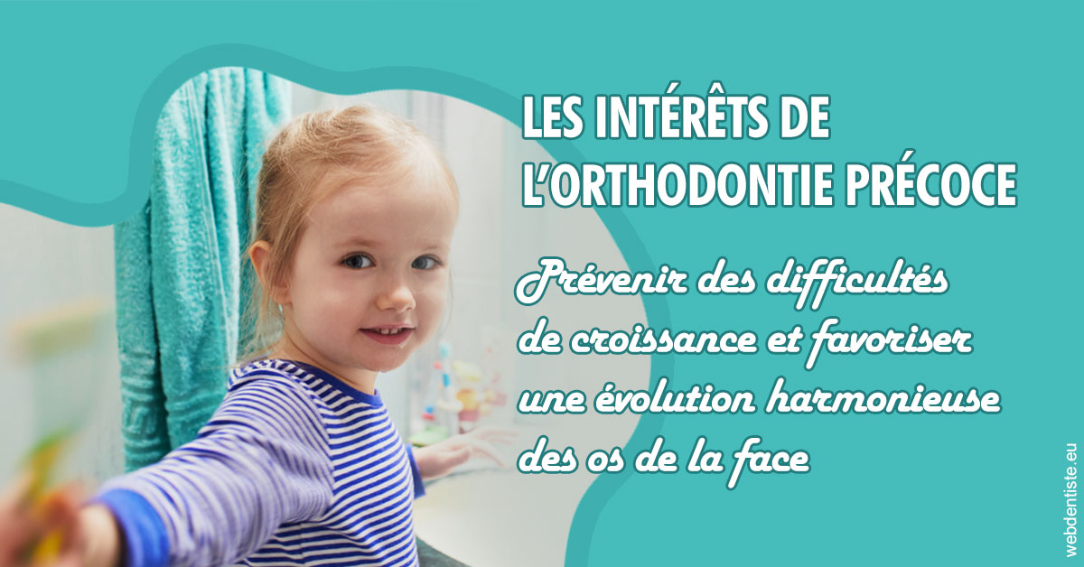 https://www.agoradent.fr/Les intérêts de l'orthodontie précoce 2