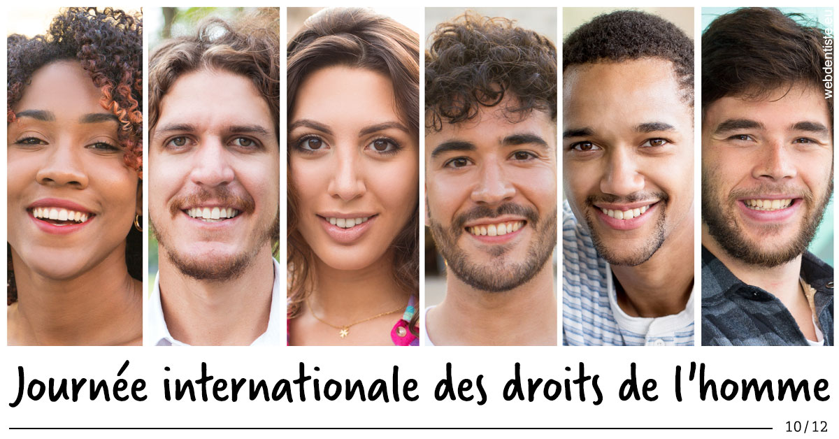 https://www.agoradent.fr/Journée des droits de l'homme
