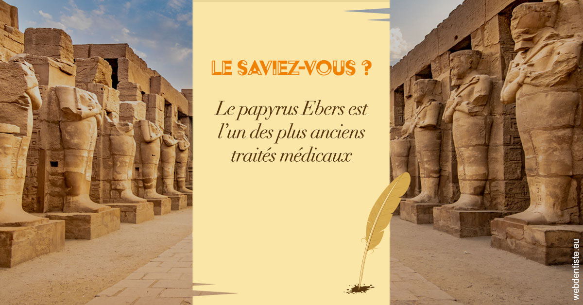 https://www.agoradent.fr/Papyrus 2