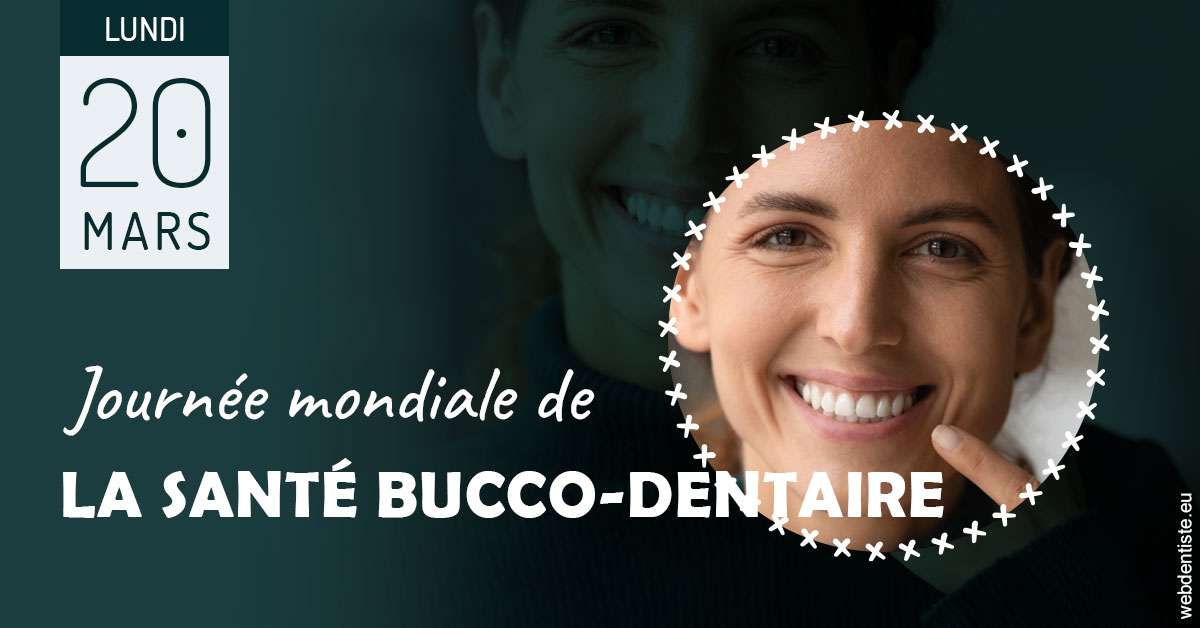 https://www.agoradent.fr/Journée de la santé bucco-dentaire 2023 2