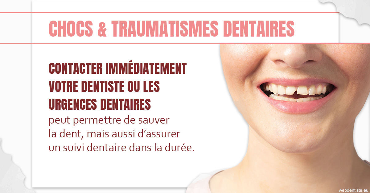 https://www.agoradent.fr/2023 T4 - Chocs et traumatismes dentaires 01