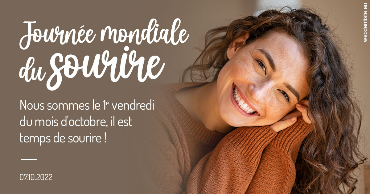 https://www.agoradent.fr/Journée mondiale sourire 2