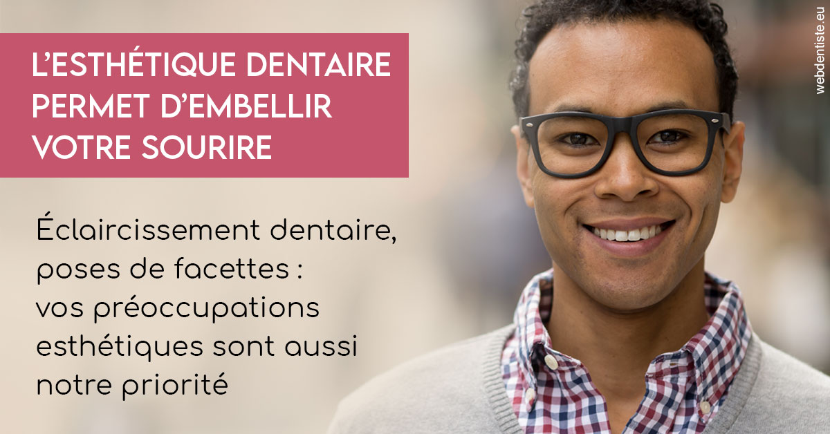 https://www.agoradent.fr/L'esthétique dentaire 1