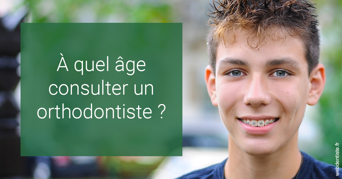 https://www.agoradent.fr/A quel âge consulter un orthodontiste ? 1