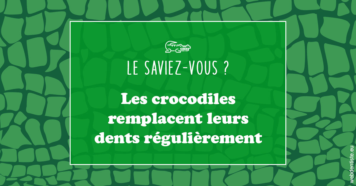 https://www.agoradent.fr/Crocodiles 1