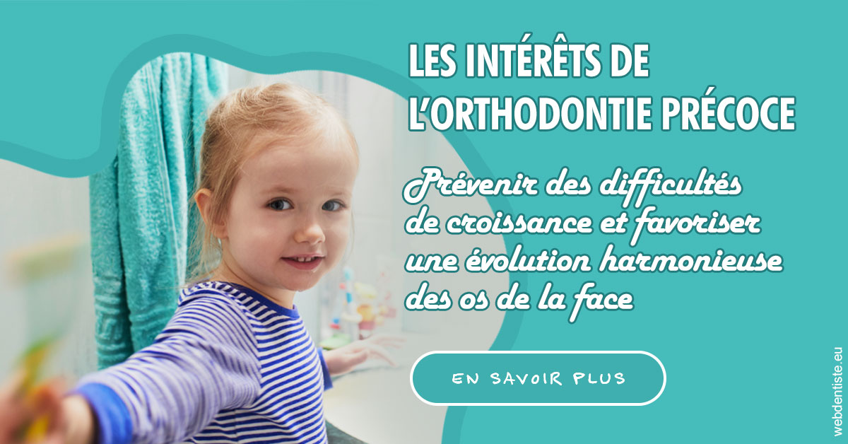 https://www.agoradent.fr/Les intérêts de l'orthodontie précoce 2